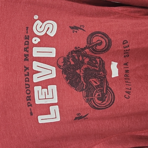 Levi's Moto Graphic Thermal - Picture 4 of 7